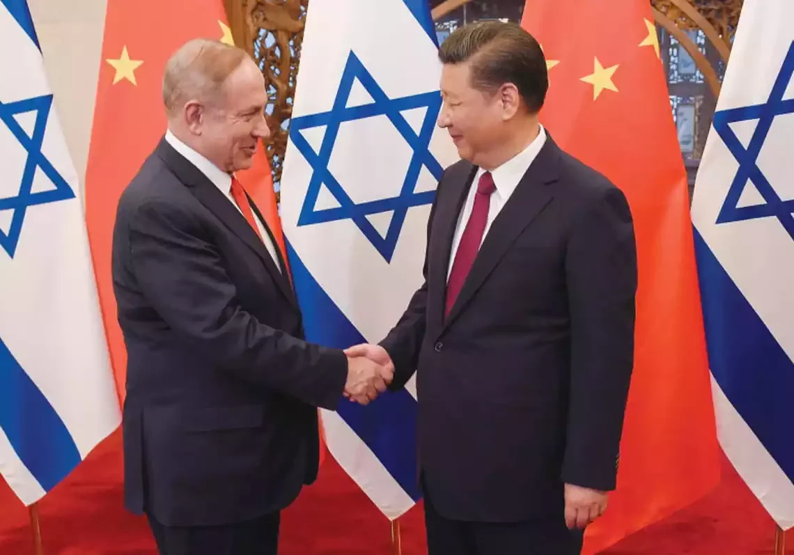 Es hora de que Israel se aleje de Pekín