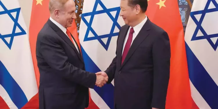 Es hora de que Israel se aleje de Pekín