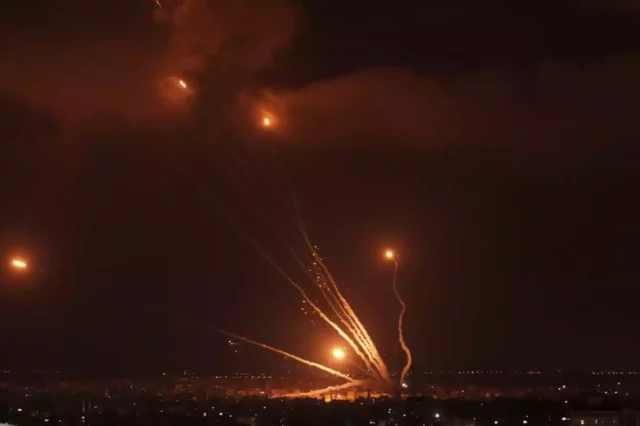 Se reanuda el lanzamiento de cohetes desde Gaza a Israel