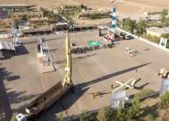 Irán, Rusia, Bielorrusia y Armenia realizan una competencia conjunta de drones