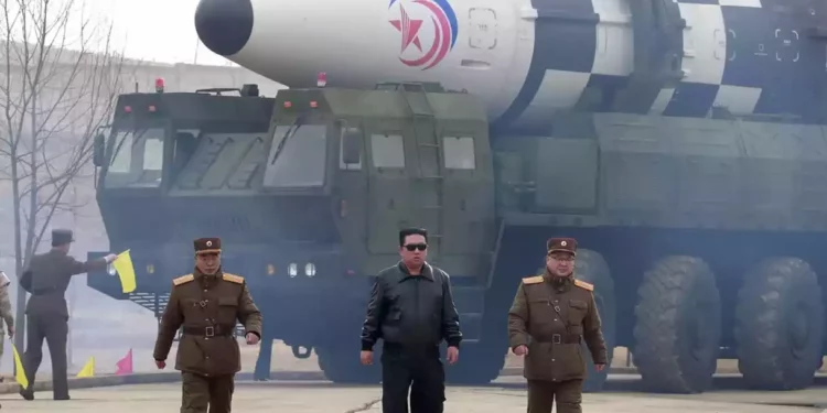 ¿Se está preparando Corea del Norte para probar un arma nuclear?