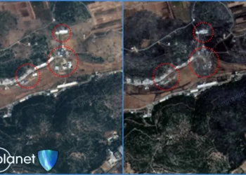 Ataque aéreo israelí dañó severamente base de armas de Siria