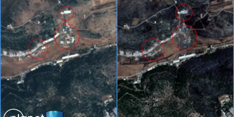 Ataque aéreo israelí dañó severamente base de armas de Siria