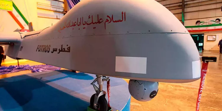 Irán presenta nuevo dron diseñado para “atacar Tel Aviv”