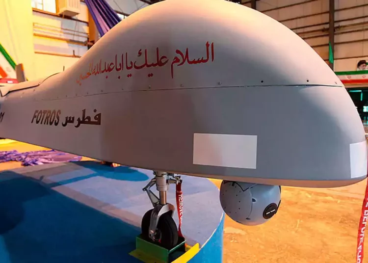 Irán presenta nuevo dron diseñado para “atacar Tel Aviv”