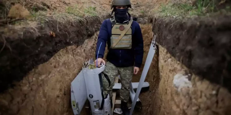 Los drones están causando estragos entre los militares rusos en Crimea
