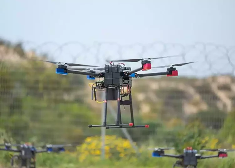 Drones desarrollados por estudiantes israelíes ayudan al medio ambiente