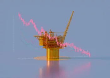 El petróleo cae un 5 % tras los decepcionantes datos económicos de China