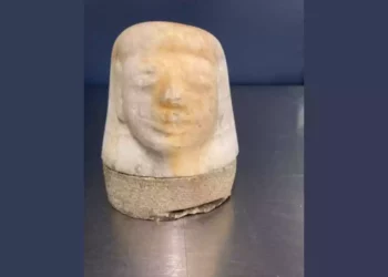 Artefacto egipcio de hace 3.000 años incautado en Estados Unidos