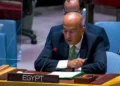 Tras mediar el alto el fuego en Gaza, Egipto reprende a Israel en el Consejo de Seguridad