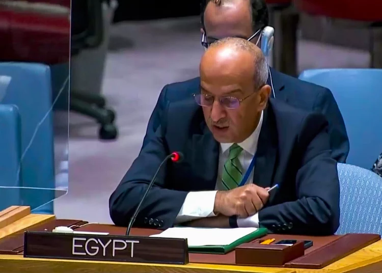 Tras mediar el alto el fuego en Gaza, Egipto reprende a Israel en el Consejo de Seguridad