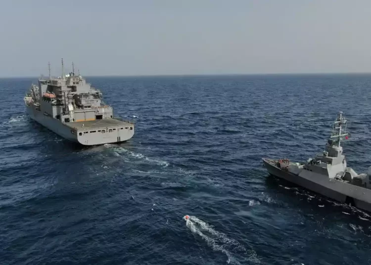 Israel y EE.UU. realizan un ejercicio marítimo en el Mar Rojo ante la creciente actividad naval de Irán