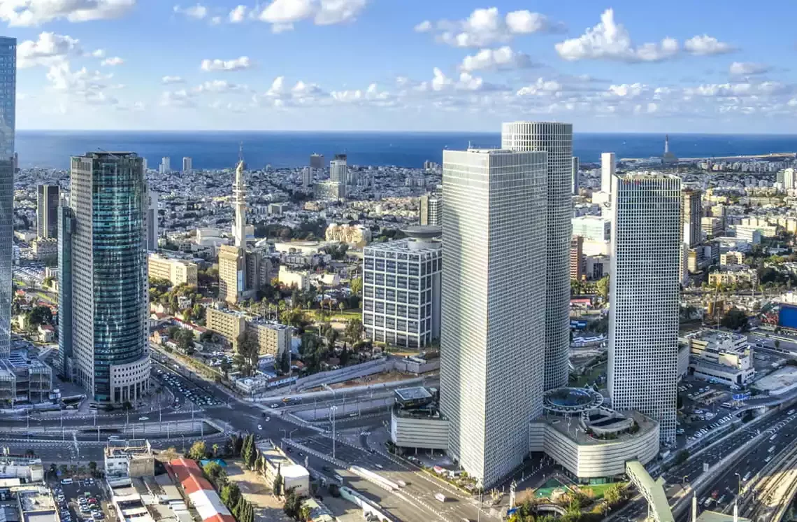 La mayor empresa inmobiliaria de Israel aumenta sus ganancias en un 110%