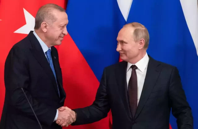 Putin y Erdoan se reúnen y se acercan a un acuerdo comercial