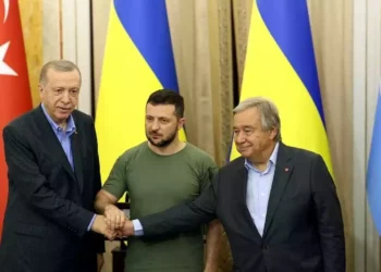 Erdogan advierte de un desastre nuclear en Ucrania en las conversaciones con Zelenski y Guterres