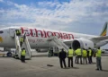 Ethiopian Airlines suspende a los pilotos que se quedaron dormidos durante el vuelo
