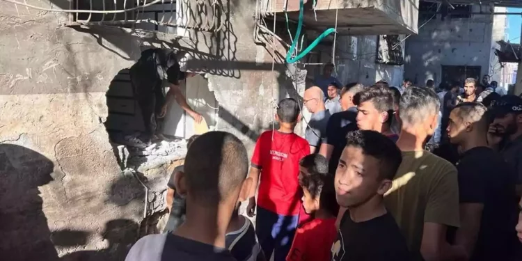 FDI: Explosión mortal en Gaza fue causada por armas almacenadas en casa de un terrorista