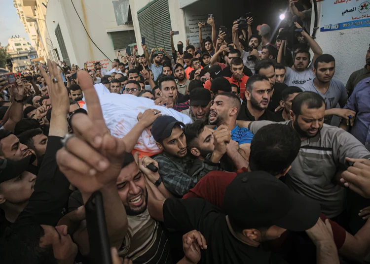 Explosión mortal en Jabaliya: Prensa mundial recoge versión israelí