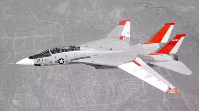 Cómo un piloto de F-14 evitó el desastre: Aterrizaje con las alas atascadas
