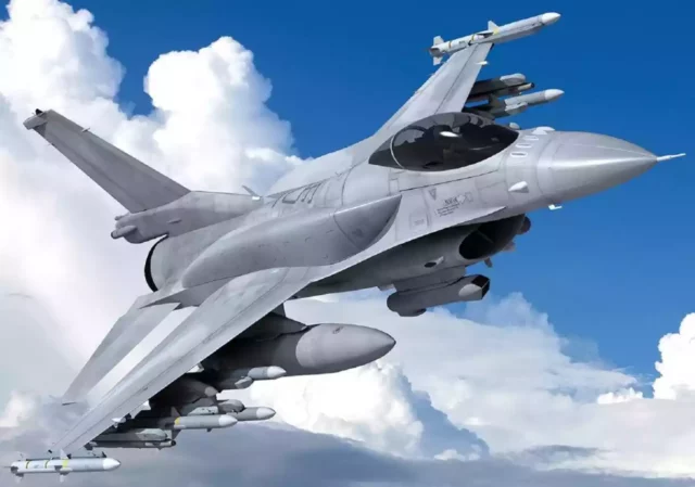 Cazas F-16 Viper de Países Bajos vuelan por última vez en EE.UU.