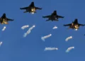 Los más de 200 F-16 de Taiwán enviaron un mensaje a China rugiendo en el cielo nocturno