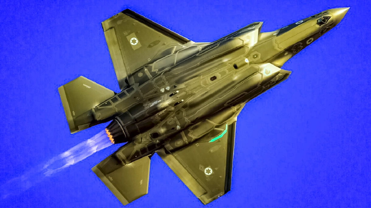 Israel entrena sus cazas F-35I Adir para un ataque contra Irán