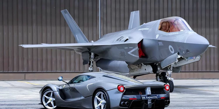 F-35: ¿El Ferrari de los cazas furtivos?