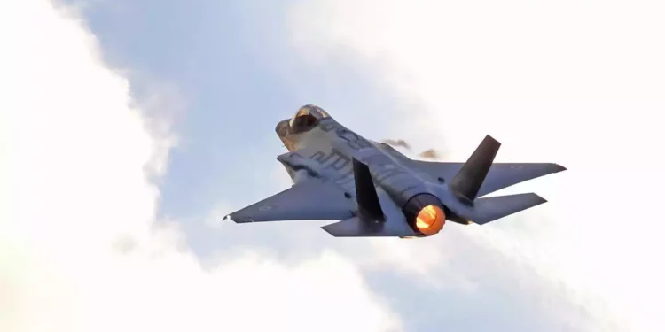 Israel vuelve a activar su flota de cazas F-35