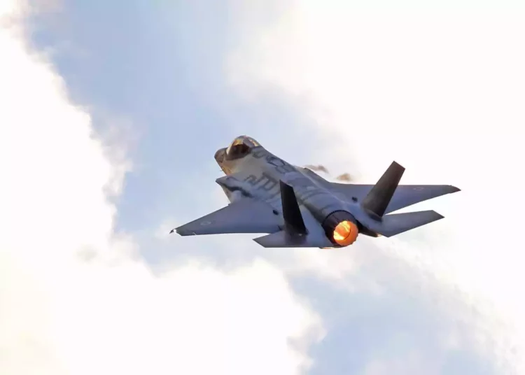 Israel vuelve a activar su flota de cazas F-35
