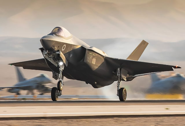 Por qué Irán debe temer la versión especial del F-35 de Israel