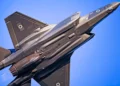 Israel entrena sus cazas F-35I Adir para un ataque contra Irán