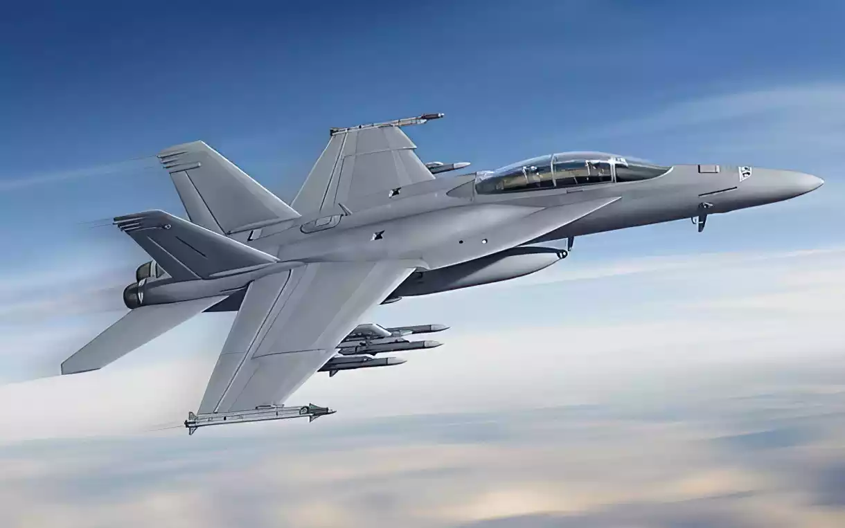 La Armada de EE.UU. recupera un Super Hornet hundido en el Mediterráneo