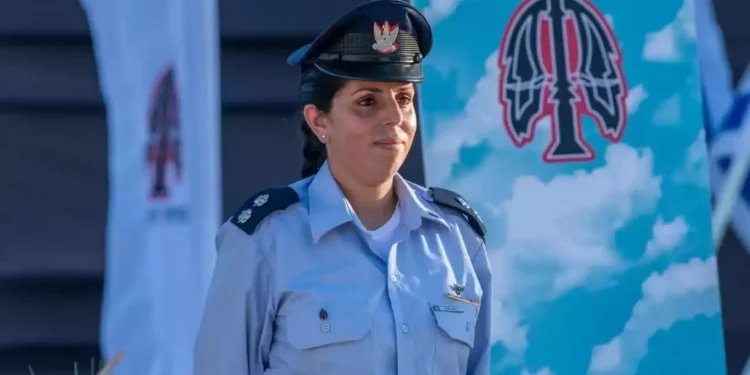 Las FDI nombran por primera vez a una mujer como comandante de un batallón de defensa aérea