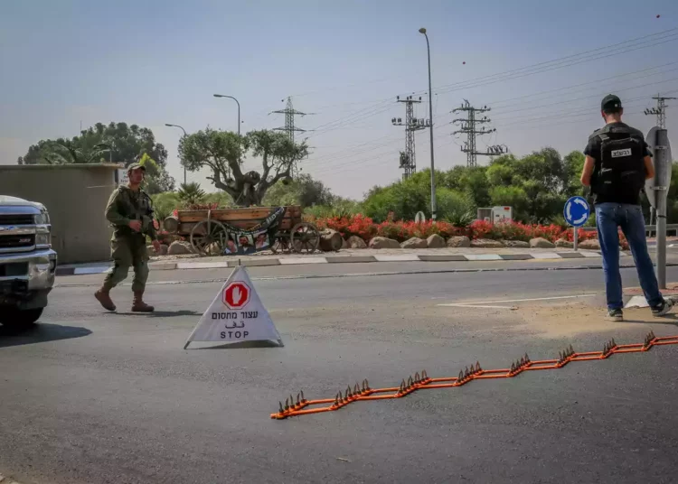 Las FDI refuerzan las zonas fronterizas con Gaza ante un probable ataque de la Yihad Islámica
