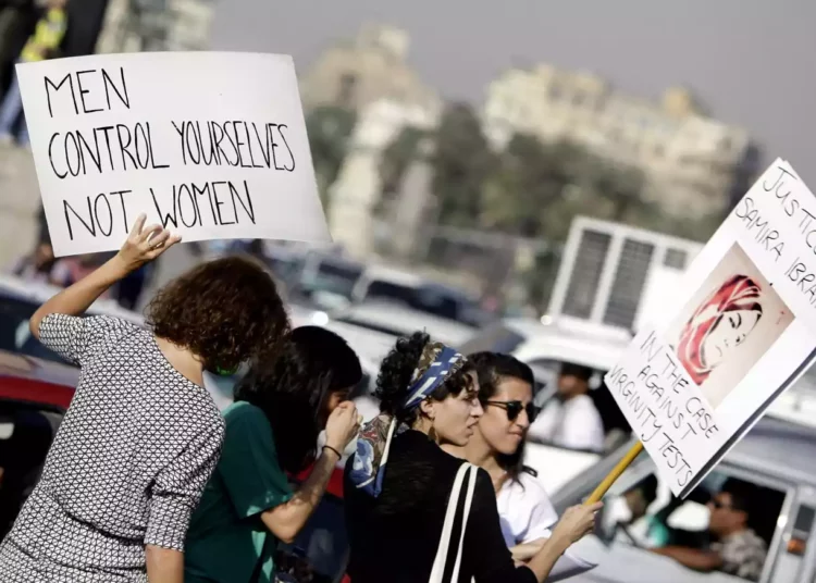 El segundo feminicidio en un campus universitario desata la indignación en Egipto
