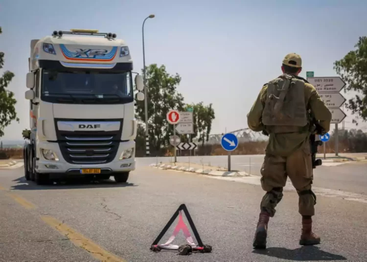 Las carreteras cercanas a la frontera con Gaza permanecerán cerradas ante posible ataque de la Yihad Islámica