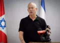 Gantz: Jerusalén es de Israel, no puede ser de los palestinos