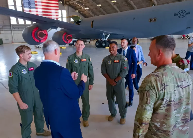 De visita en EE. UU., Gantz destaca la cooperación entre Israel y EE. UU. “frente a la agresión de Irán”