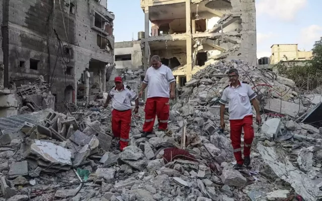 La Unión Africana acusa a Israel de “atacar a civiles” en Gaza