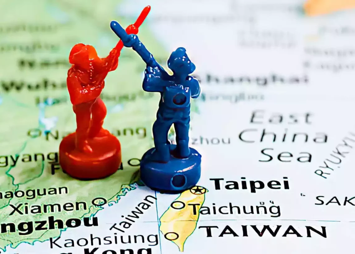 ¿Qué pasaría si Estados Unidos entra en guerra con China por Taiwán?
