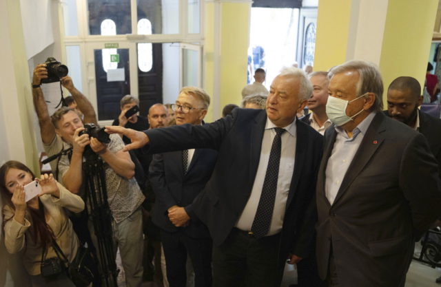 Zelenski se reunirá con Erdogan y Guterres en Ucrania