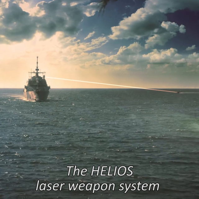 Lockheed Delivers Helios High-Energy Laser Weapons To The United States