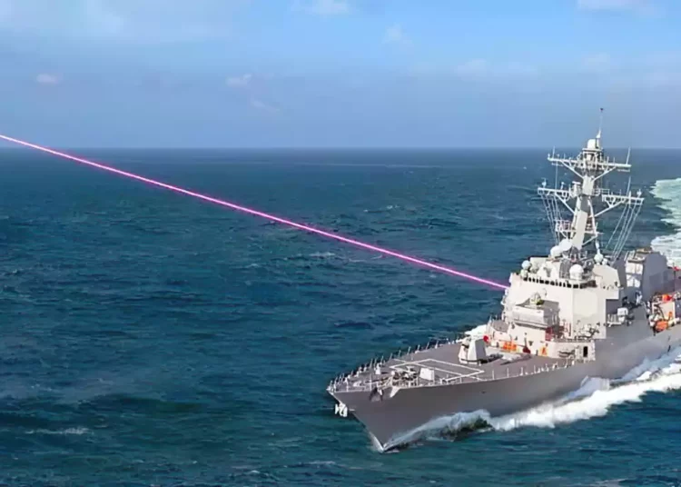 Lockheed entrega el arma láser de alta energía HELIOS a Estados Unidos
