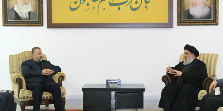 El jefe de Hezbolá se reúne con dirigentes de Hamás días después de reunirse con el líder de la Yihad Islámica