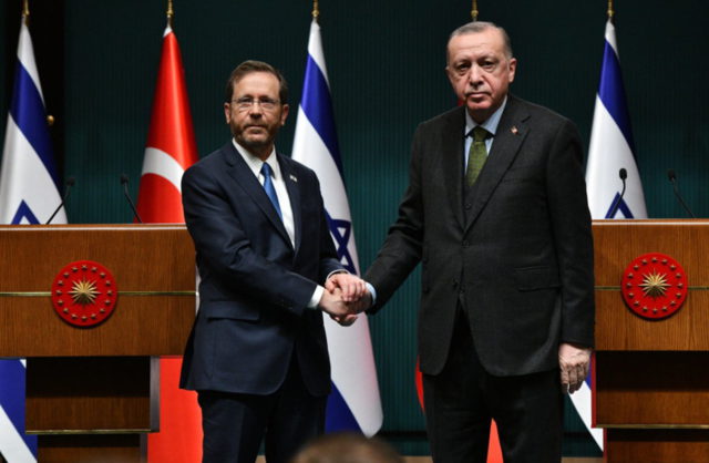 Israel y Turquía vuelven a la plena normalización