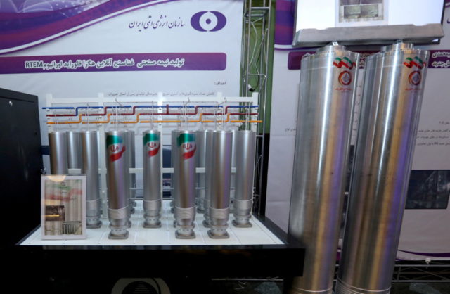 Irán comienza a enriquecer uranio con máquinas avanzadas IR-6 en Natanz