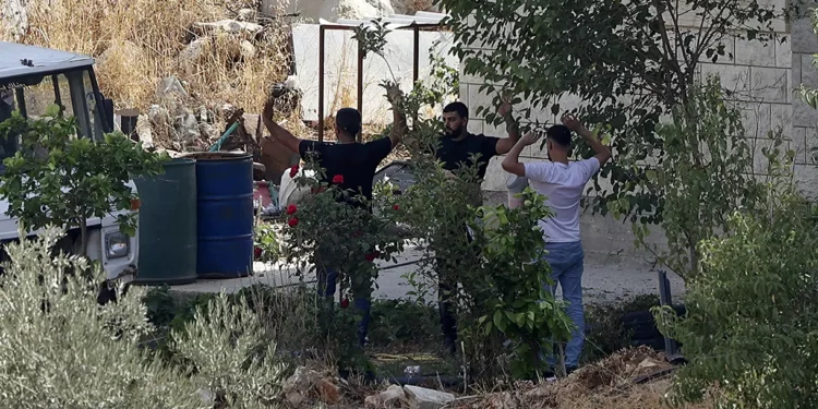 Islamistas palestinos se entregan a las FDI tras un tiroteo en Nablus