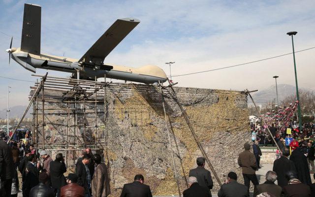 EE.UU. cree que Rusia ha comenzado a entrenar para utilizar drones iraníes