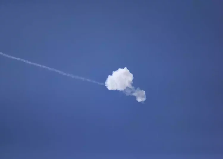 La Cúpula de Hierro intercepta cohetes sobre Sderot