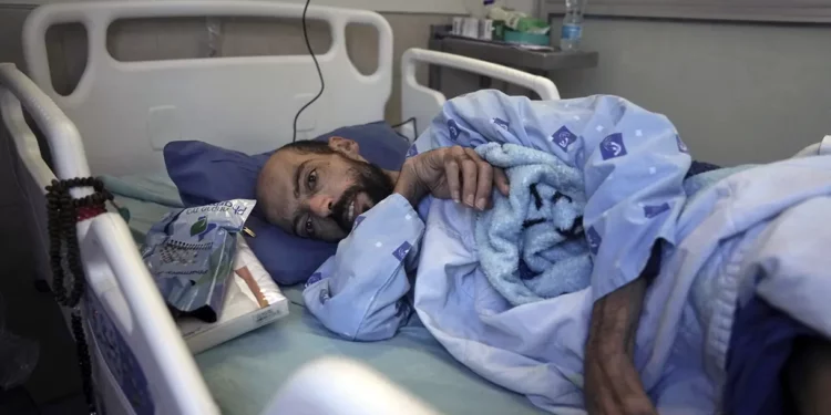 El Tribunal Superior rechaza la apelación de un islamista palestino detenido y le insta a abandonar la huelga de hambre